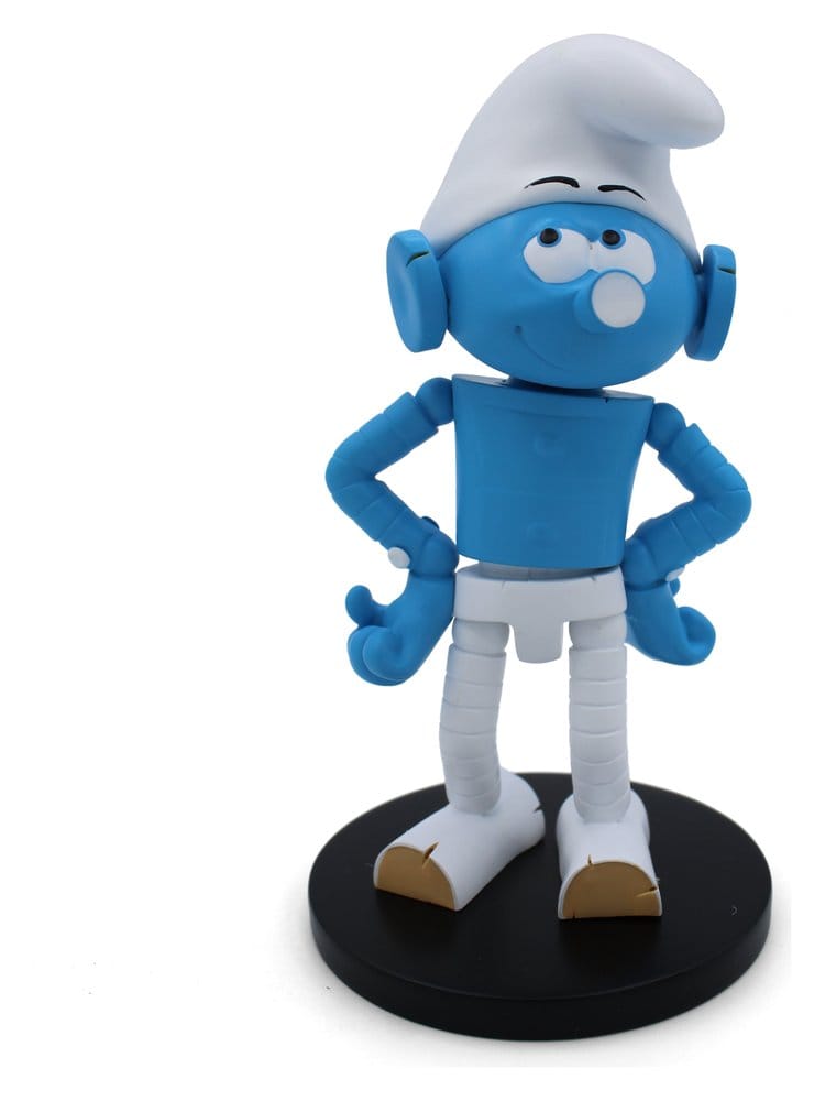 Statua The Smurfs Robot Smurf 11 cm DS Modellismo Statua Smurfs Robot Smurf Puppy