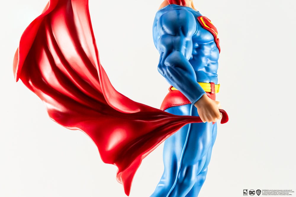 Statua Superman PX PVC 1/8 Superman Classic Version 30 cm DS Modellismo Statua Superman Px PVC Superman scala 1/8