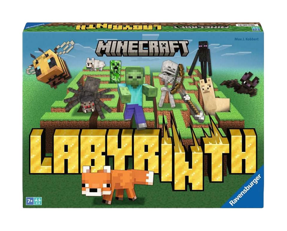 Minecraft Board Game Labyrinth DS Modellismo Minecraft Board Game Labyrinth Ravensburger