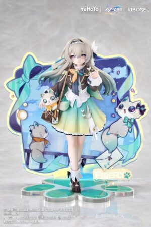 Honkai: Star Rail Rise Up+ Chibi Cat Mini
