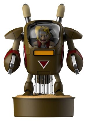 Snk Interactive Robot in metallo Slug Lv