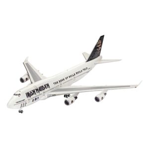 Iron Maiden Model Kit Boeing scala 1/144