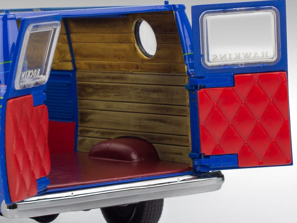 Stranger Things Model Kit 1/25 Squawk Van 21 cm DS Modellismo Stranger Things Model Kit Squawk scala 1/25