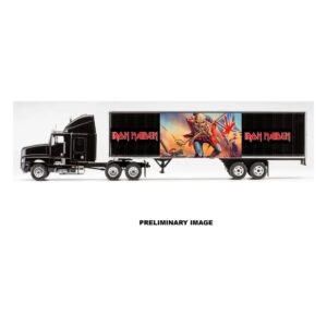 Iron Maiden Model Kit Tour Truck