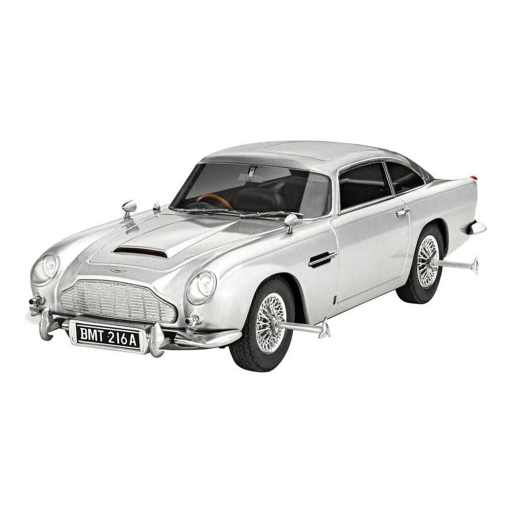James Bond Model Kit 1/24 Aston Martin DB5 21 cm DS Modellismo James Bond Model Kit Aston Martin scala 1/24