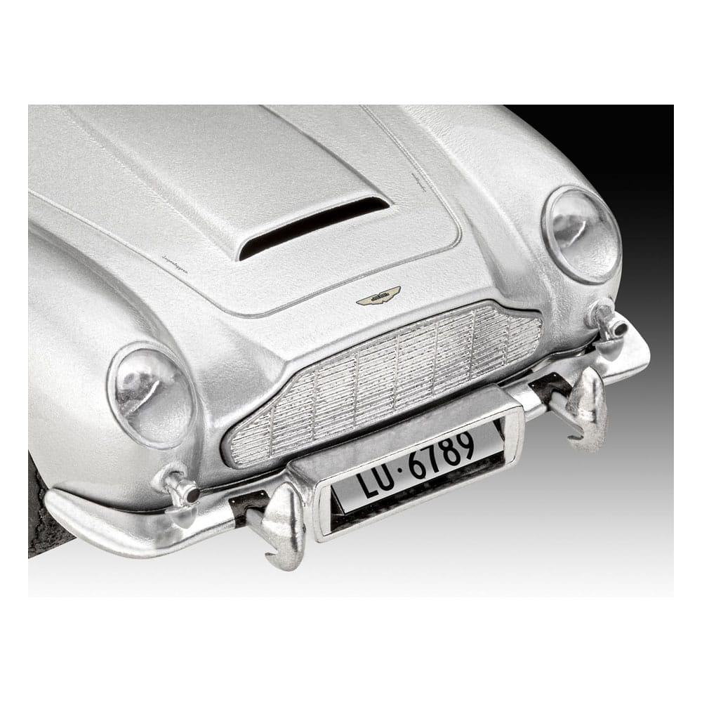 James Bond Model Kit 1/24 Aston Martin DB5 21 cm DS Modellismo James Bond Model Kit Aston Martin scala 1/24