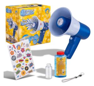 Pustefix Bubble Megaphone Assortment (4)