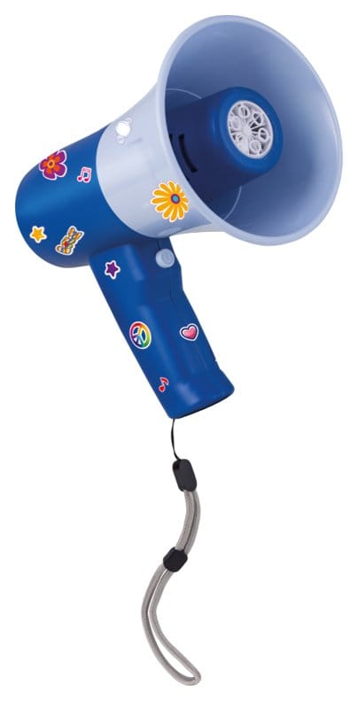 Pustefix Bubble Megaphone Assortment (4) DS Modellismo Pustefix Bubble Megaphone Assortment (4)