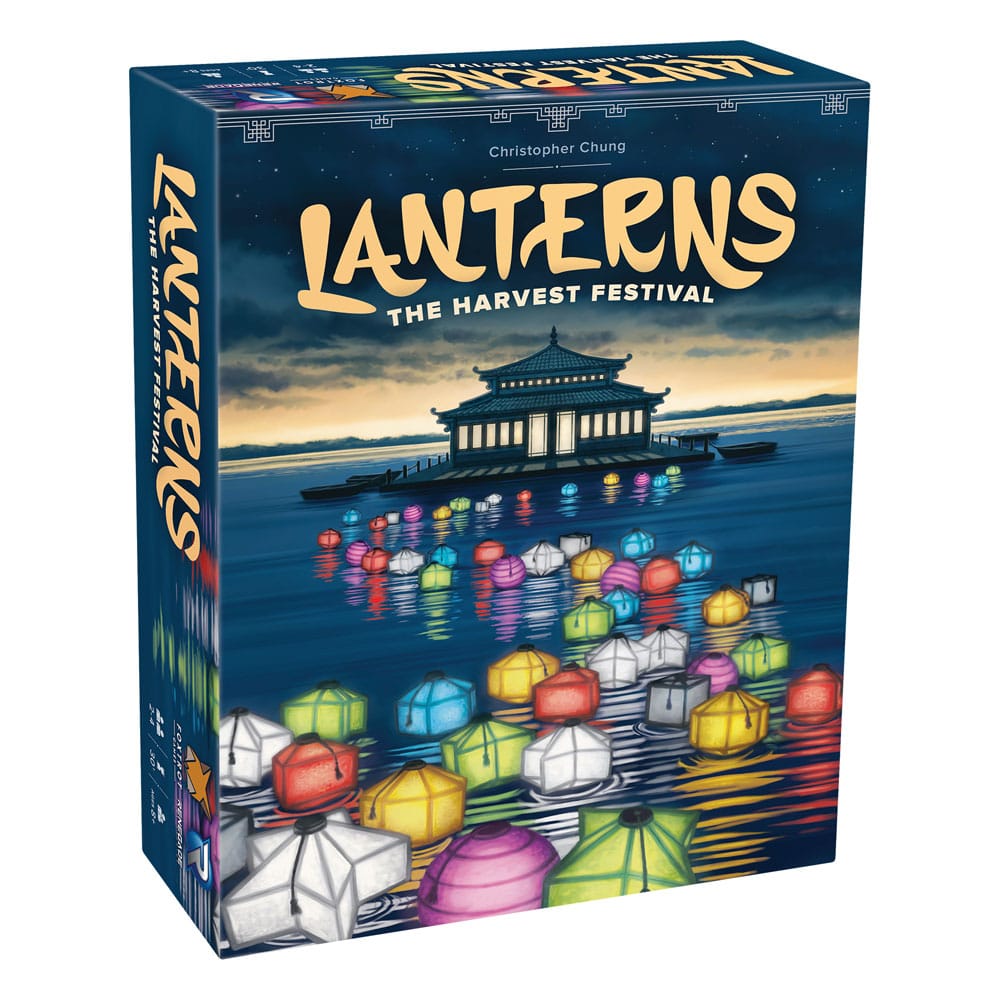 Lanterns: The Harvest Festival Tile Placement Game *Englische Version* DS Modellismo Lanterns: Harvest Festival Tile Placement