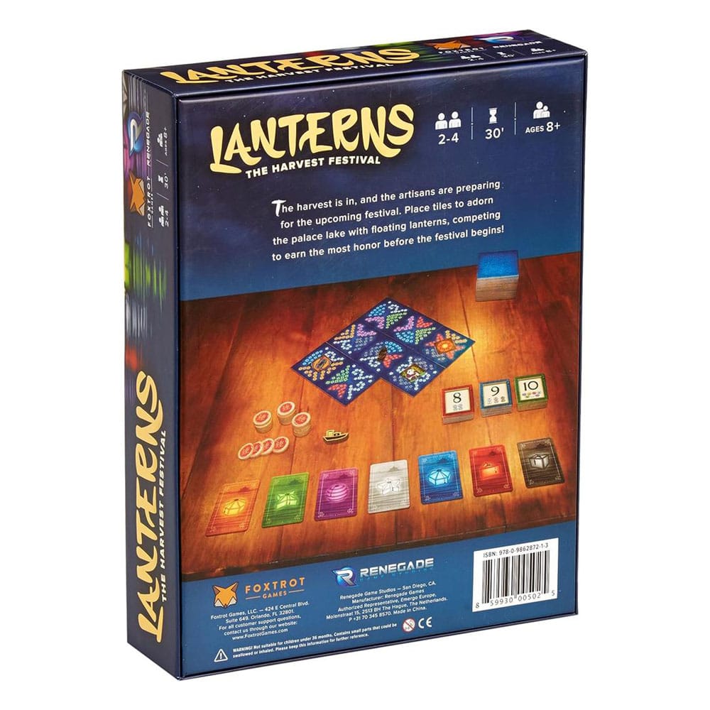 Lanterns: The Harvest Festival Tile Placement Game *Englische Version* DS Modellismo Lanterns: Harvest Festival Tile Placement