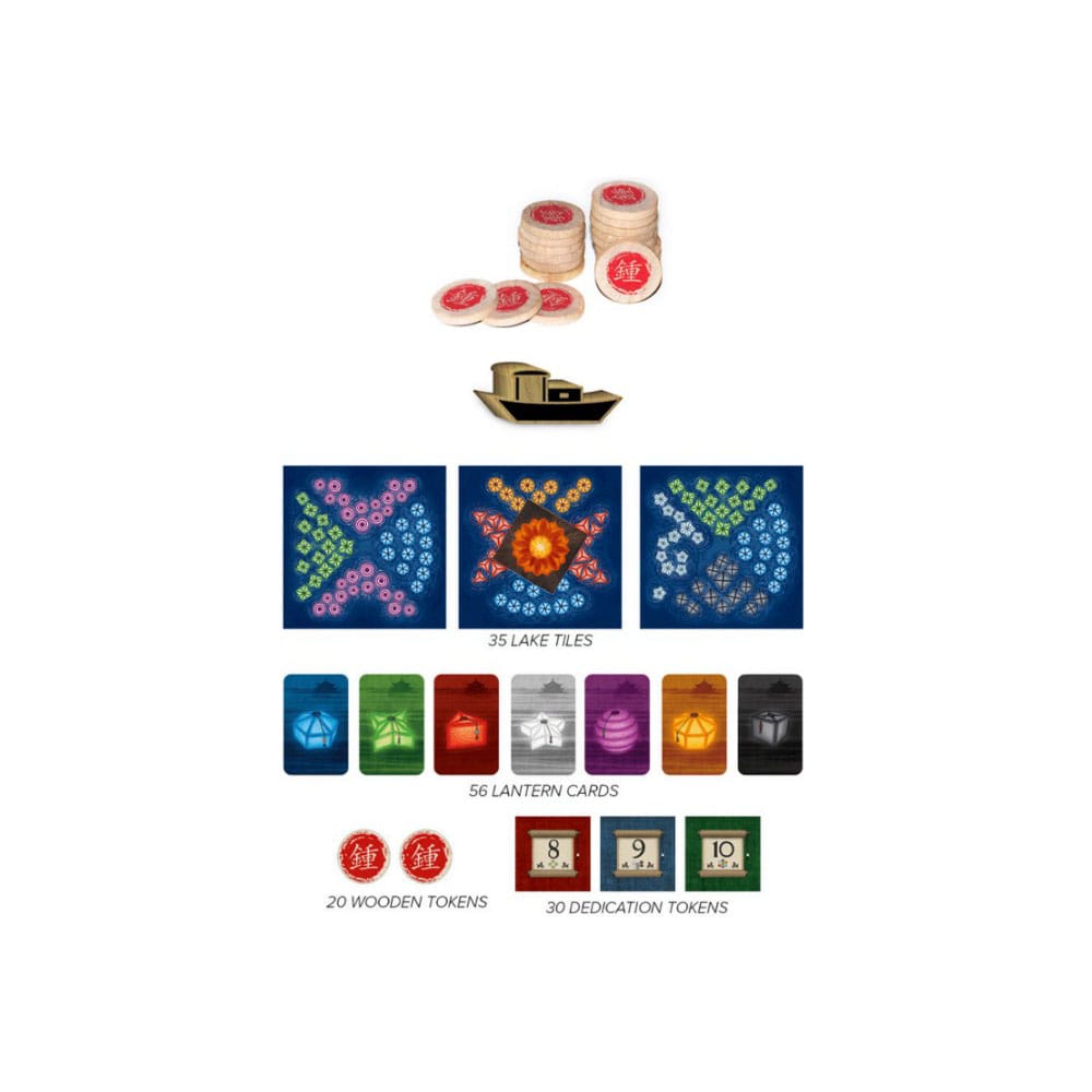 Lanterns: The Harvest Festival Tile Placement Game *Englische Version* DS Modellismo Lanterns: Harvest Festival Tile Placement