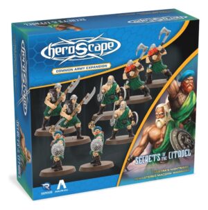 Heroscape Board Game Army Expansion MacDirk