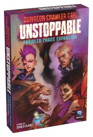 Dungeon Crawler Carl Unstoppable: Crawler