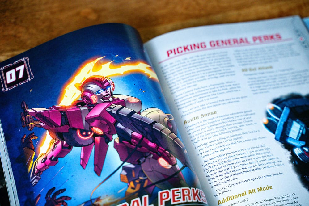 Transformers RPG Core Rulebook *Englische Version* DS Modellismo Transformers Rpg Core Rulebook *Englische