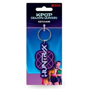 Portachiavi KPop Demon Hunters Huntrix Logo
