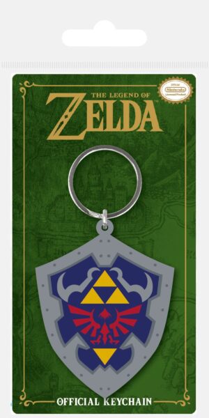 Portachiavi Legend Zelda Hylian Shield