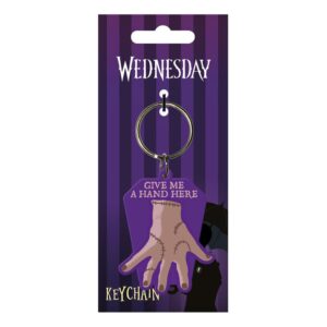 Portachiavi Wednesday Give Me A Hand Pyramid
