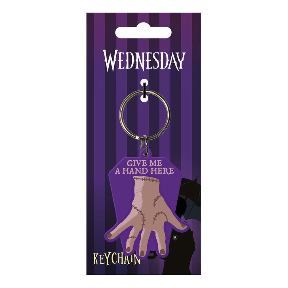 Portachiavi Wednesday Give Me A Hand DS Modellismo Portachiavi Wednesday Give Me A Hand Pyramid