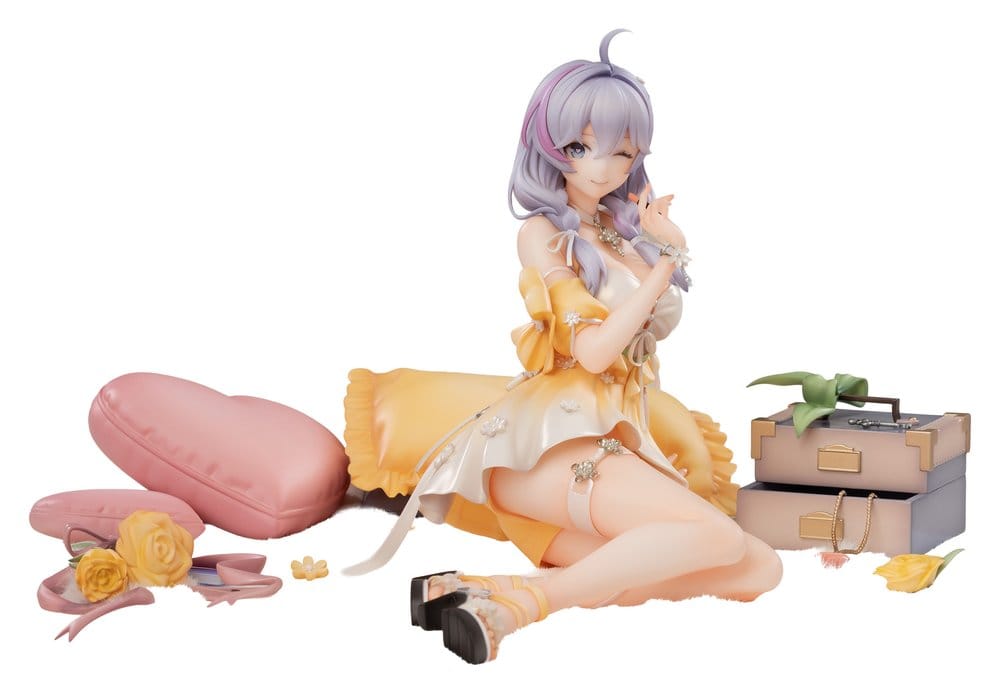 Statua Strinova 1/7 Kanami Whisper of Flowers Ver. 12 cm DS Modellismo Statua Strinova Kanami Whisper scala 1/7