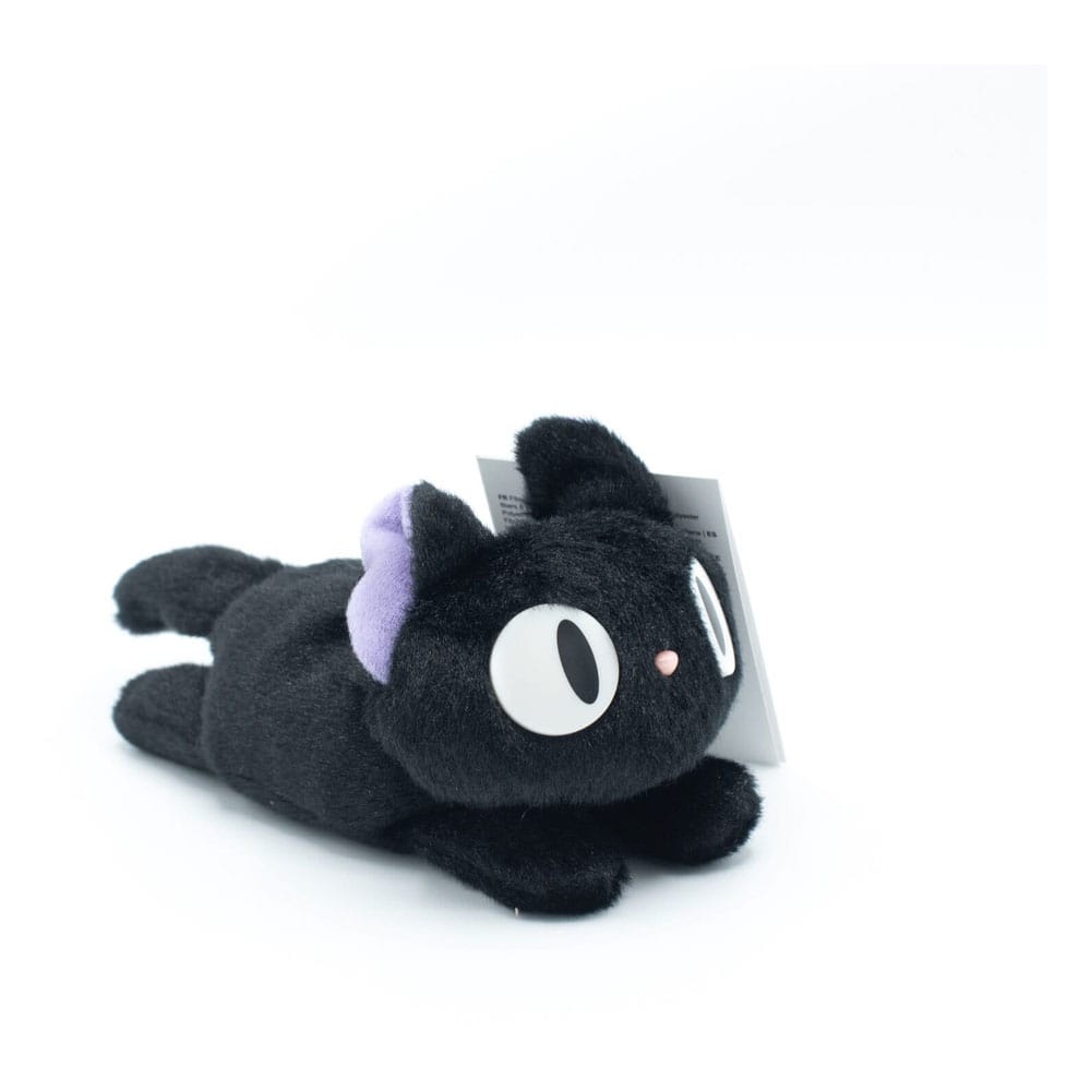 Peluche Kiki's Delivery Service Beanie Jiji Fluffy 15 cm DS Modellismo Peluche Kiki's Delivery Service Beanie Jiji