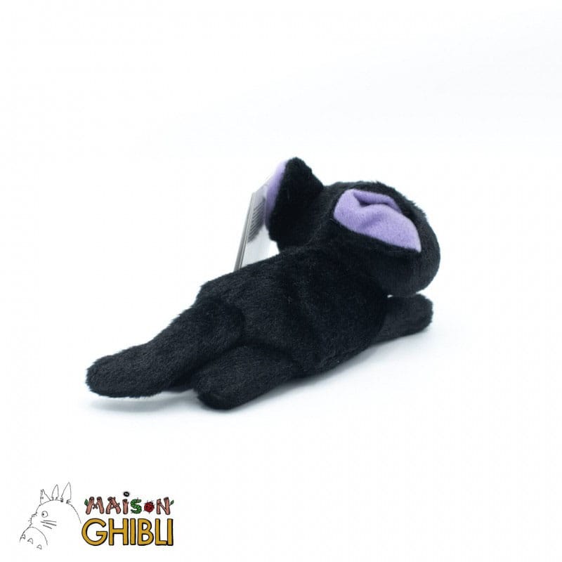 Peluche Kiki's Delivery Service Beanie Jiji Fluffy 15 cm DS Modellismo Peluche Kiki's Delivery Service Beanie Jiji