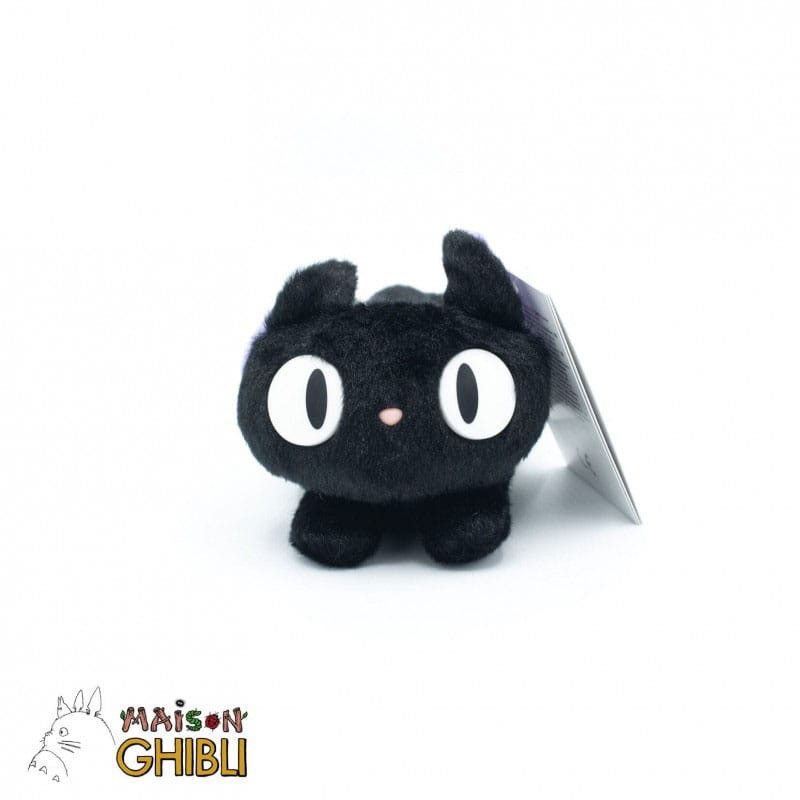 Peluche Kiki's Delivery Service Beanie Jiji Fluffy 15 cm DS Modellismo Peluche Kiki's Delivery Service Beanie Jiji