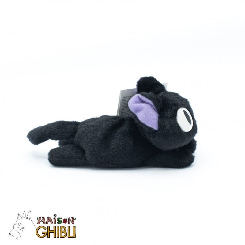 Peluche Kiki's Delivery Service Beanie Jiji Fluffy 15 cm DS Modellismo Peluche Kiki's Delivery Service Beanie Jiji