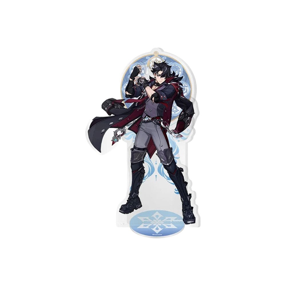 Genshin Impact Fontaine Theme Series Character Acryl Figure: Wriothesley 18 cm DS Modellismo Genshin Impact Fontaine Theme Character