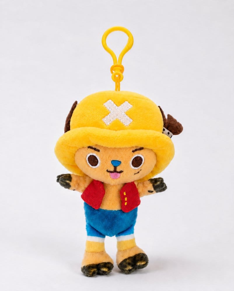 Portachiavi peluche One Piece Chopper x Luffy / Ruffy 11 cm DS Modellismo Portachiavi peluche One Piece Chopper x