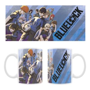 Tazza Blue Lock in ceramica Team