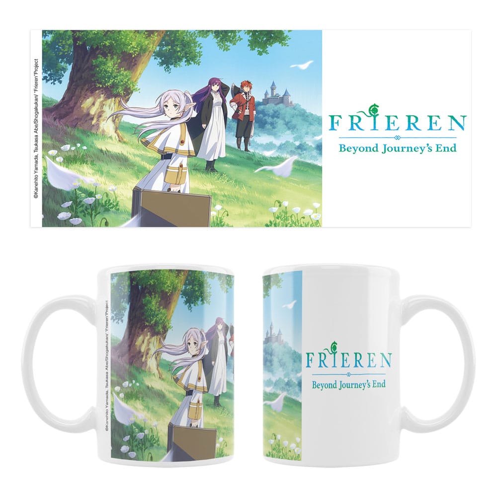 Tazza Frieren: Beyond Journey´s End in ceramica New Hero Party DS Modellismo Tazza Frieren: Beyond Journey´s End