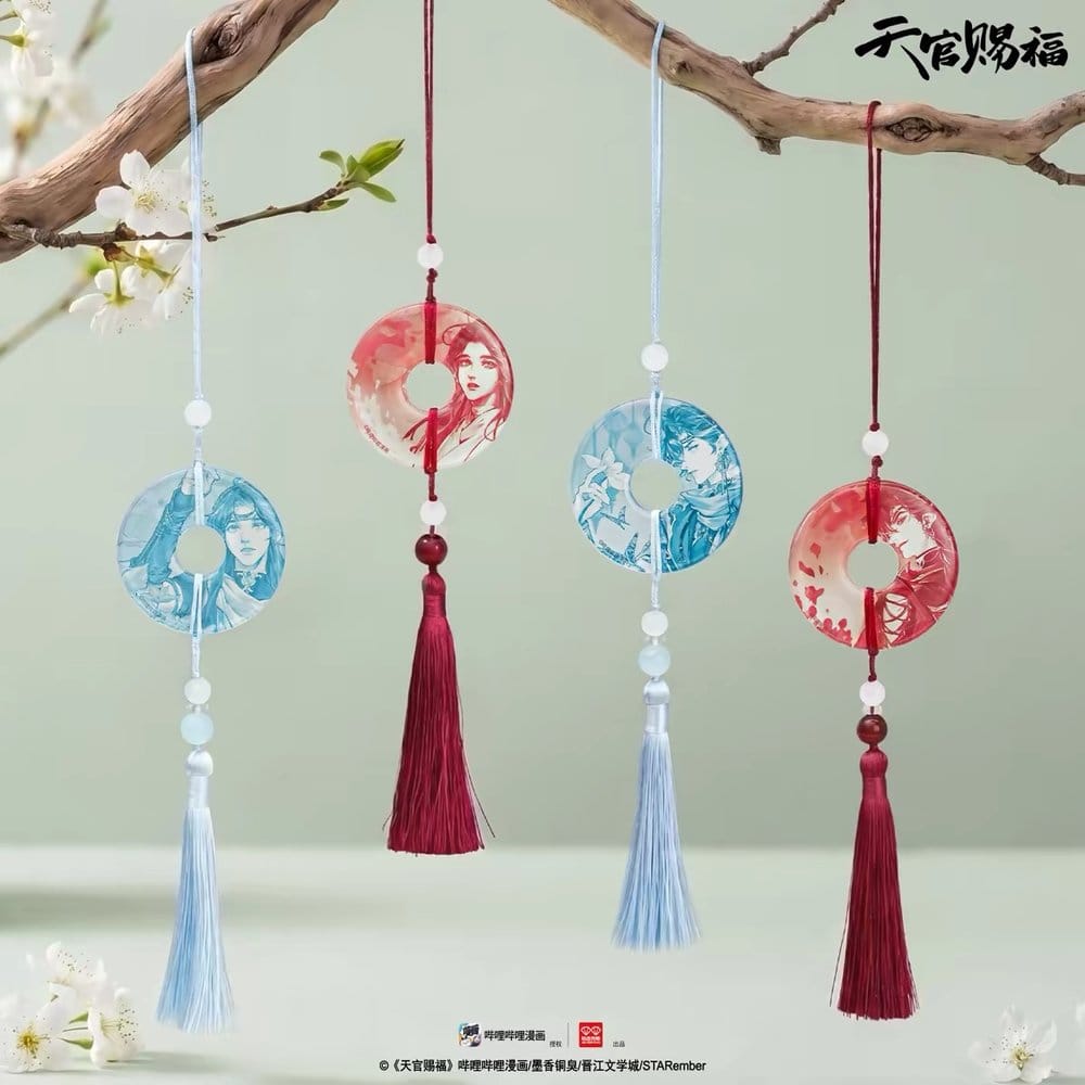 Portachiavi Heaven Official's Blessing Acrylic Blind Box Assortment (8) DS Modellismo Portachiavi Heaven Official's Blessing