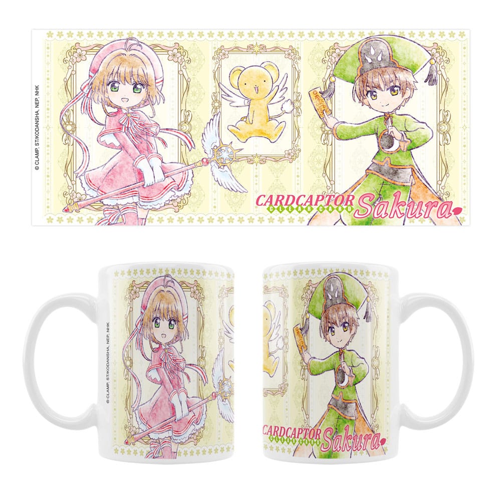 Tazza Cardcaptor Sakura: Clear Card in ceramica Kero-chan DS Modellismo Tazza Cardcaptor Sakura: Clear Card