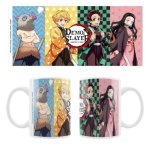 Tazza Demon Slayer: Kimetsu no Yaiba Team