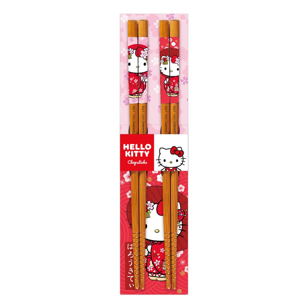 Sanrio Chopsticks Hello Kitty Kimono DS Modellismo Sanrio Chopsticks Hello Kitty Kimono