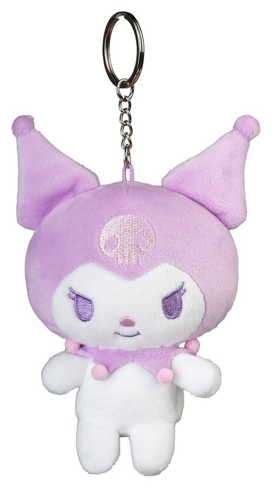 Portachiavi peluche Sanrio Kuromi Kawaii 12 cm DS Modellismo Portachiavi peluche Sanrio Kuromi Kawaii