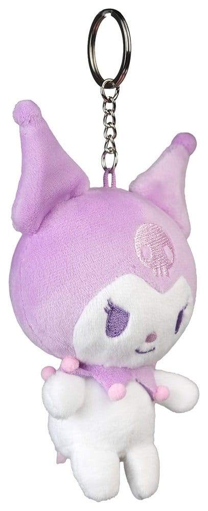 Portachiavi peluche Sanrio Kuromi Kawaii 12 cm DS Modellismo Portachiavi peluche Sanrio Kuromi Kawaii