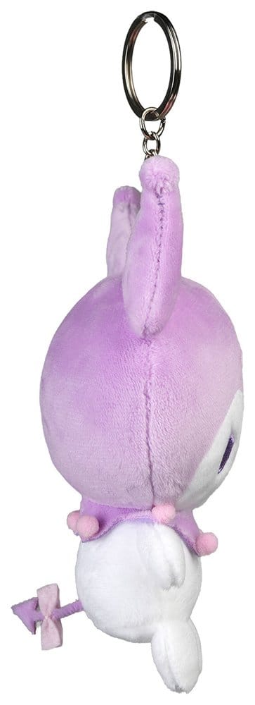 Portachiavi peluche Sanrio Kuromi Kawaii 12 cm DS Modellismo Portachiavi peluche Sanrio Kuromi Kawaii