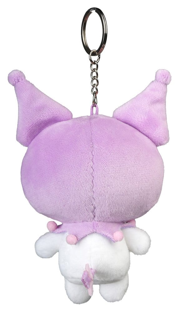 Portachiavi peluche Sanrio Kuromi Kawaii 12 cm DS Modellismo Portachiavi peluche Sanrio Kuromi Kawaii