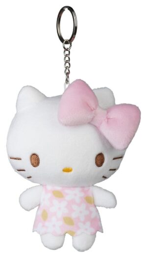 Portachiavi peluche Sanrio Hello Kitty