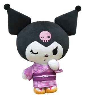 Peluche Sanrio Kuromi Kimono Damaged