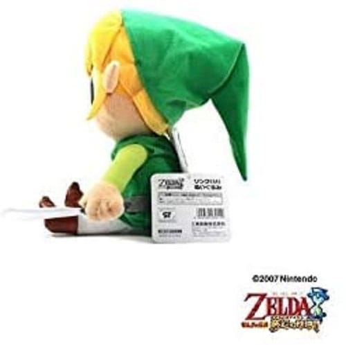 Peluche The Legend of Zelda: The Wind Waker Link 18 cm DS Modellismo Peluche Legend Zelda: Wind Waker Link Sanei