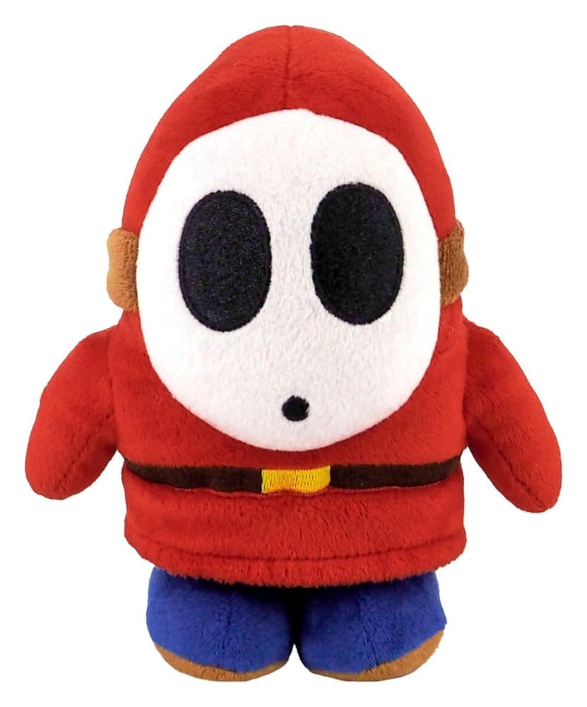 Peluche Super Mario Shy Guy 17 cm DS Modellismo Peluche Super Mario Shy Guy Sanei