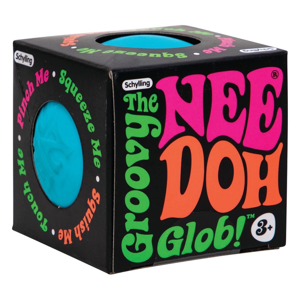 NeeDoh Squeeze Balls 6 cm Classic NeeDoohs Display (12) DS Modellismo NeeDoh Squeeze Balls Classic NeeDoohs