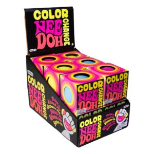 NeeDoh Squeeze Balls Color Changing NeeDoohs