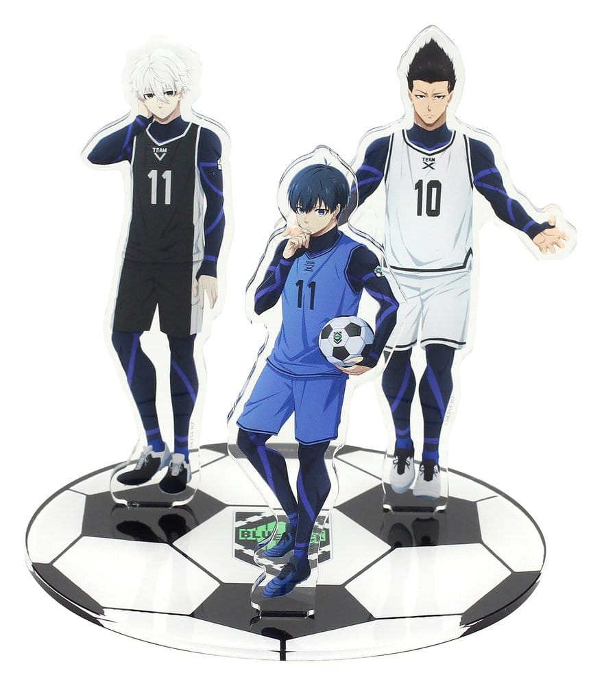 Blue Lock Acrylic Figures Set 15 cm DS Modellismo Blue Lock Acrylic SD Toys