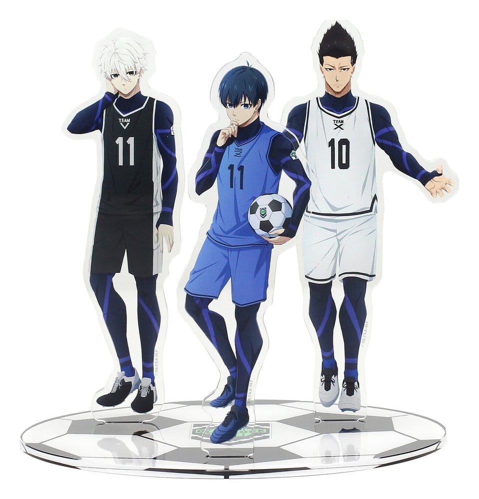 Blue Lock Acrylic Figures Set 15 cm DS Modellismo Blue Lock Acrylic SD Toys