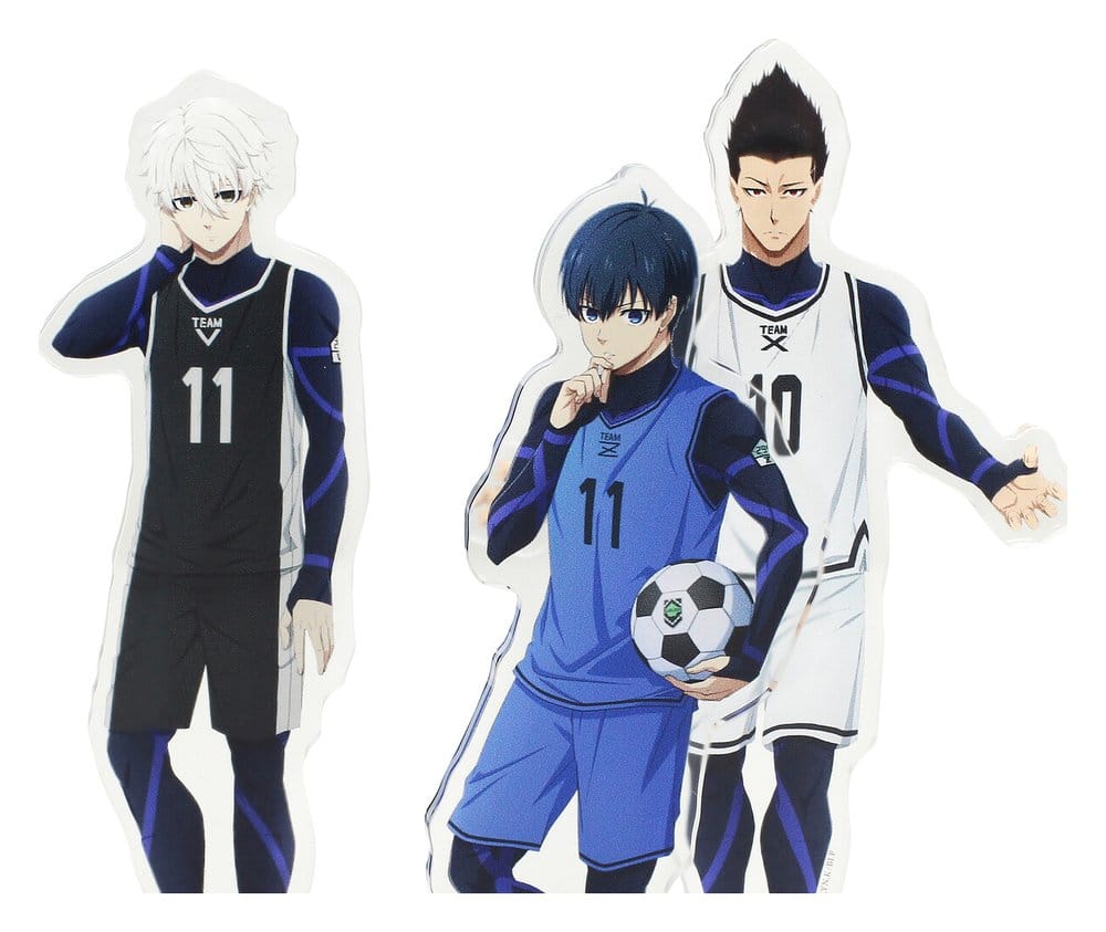 Blue Lock Acrylic Figures Set 15 cm DS Modellismo Blue Lock Acrylic SD Toys