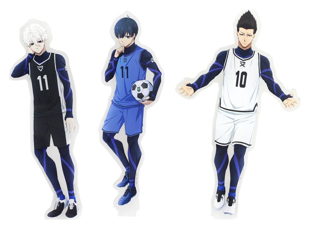 Blue Lock Acrylic Figures Set 15 cm DS Modellismo Blue Lock Acrylic SD Toys