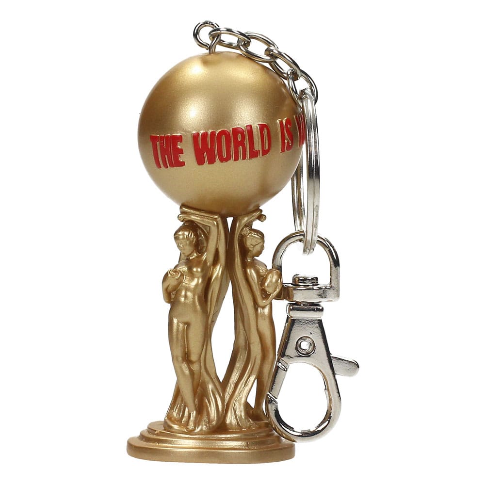 Portachiavi Scarface The World is Yours 2 cm DS Modellismo Portachiavi Scarface World is Yours SD Toys